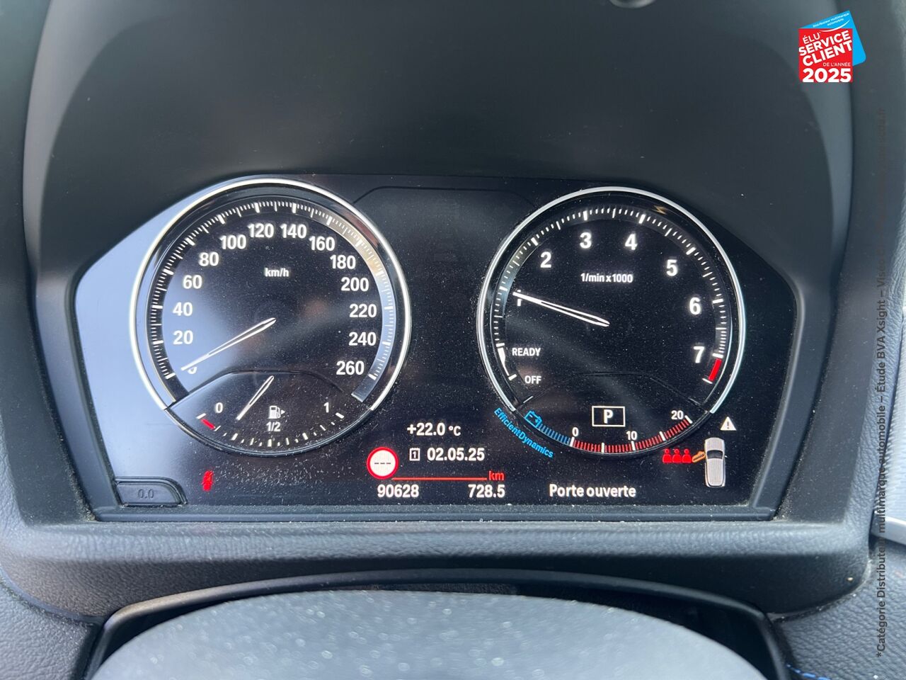 Véhicule d'occasion BMW X2 SDRIVE20IA 192CH M SPORT X DKG7 EURO6D-T 132G SIEGES CHAUF ATTELAGE chez BMW Belfort