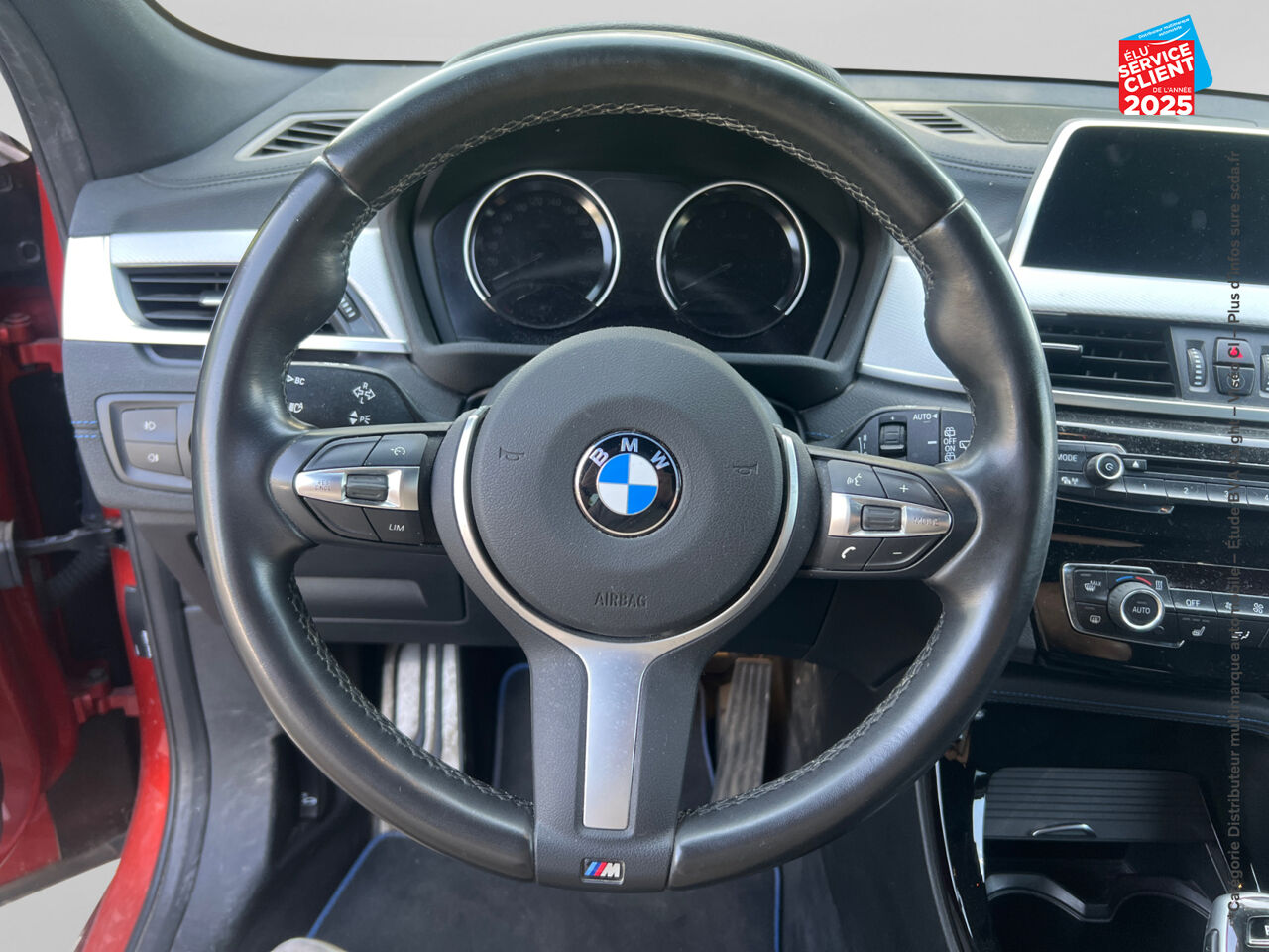 Véhicule d'occasion BMW X2 SDRIVE20IA 192CH M SPORT X DKG7 EURO6D-T 132G SIEGES CHAUF ATTELAGE chez BMW Belfort