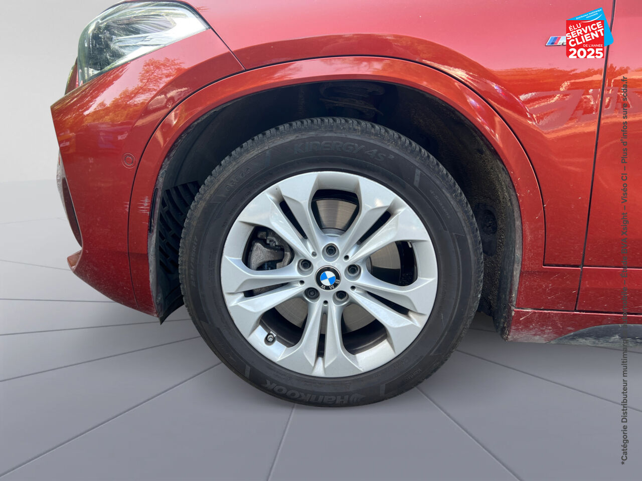Véhicule d'occasion BMW X2 SDRIVE20IA 192CH M SPORT X DKG7 EURO6D-T 132G SIEGES CHAUF ATTELAGE chez BMW Belfort