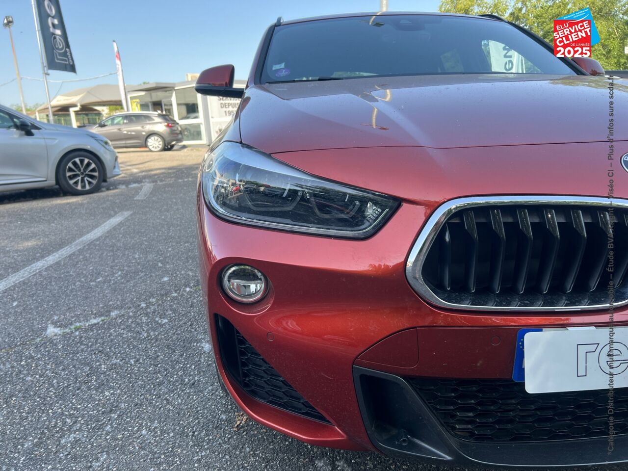Véhicule d'occasion BMW X2 SDRIVE20IA 192CH M SPORT X DKG7 EURO6D-T 132G SIEGES CHAUF ATTELAGE chez BMW Belfort