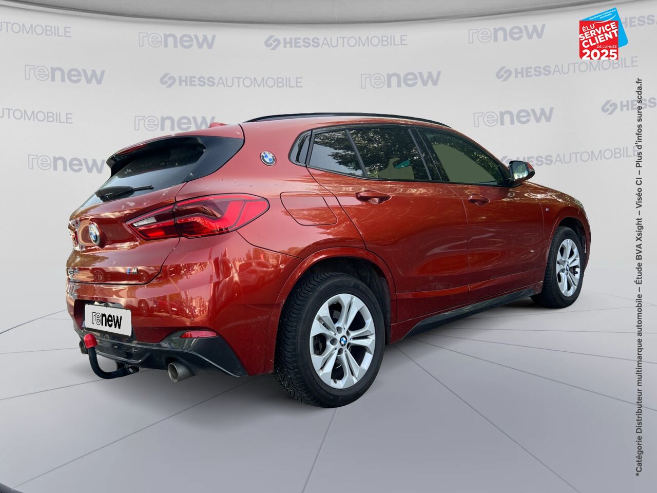 Véhicule d'occasion BMW X2 SDRIVE20IA 192CH M SPORT X DKG7 EURO6D-T 132G SIEGES CHAUF ATTELAGE chez BMW Belfort
