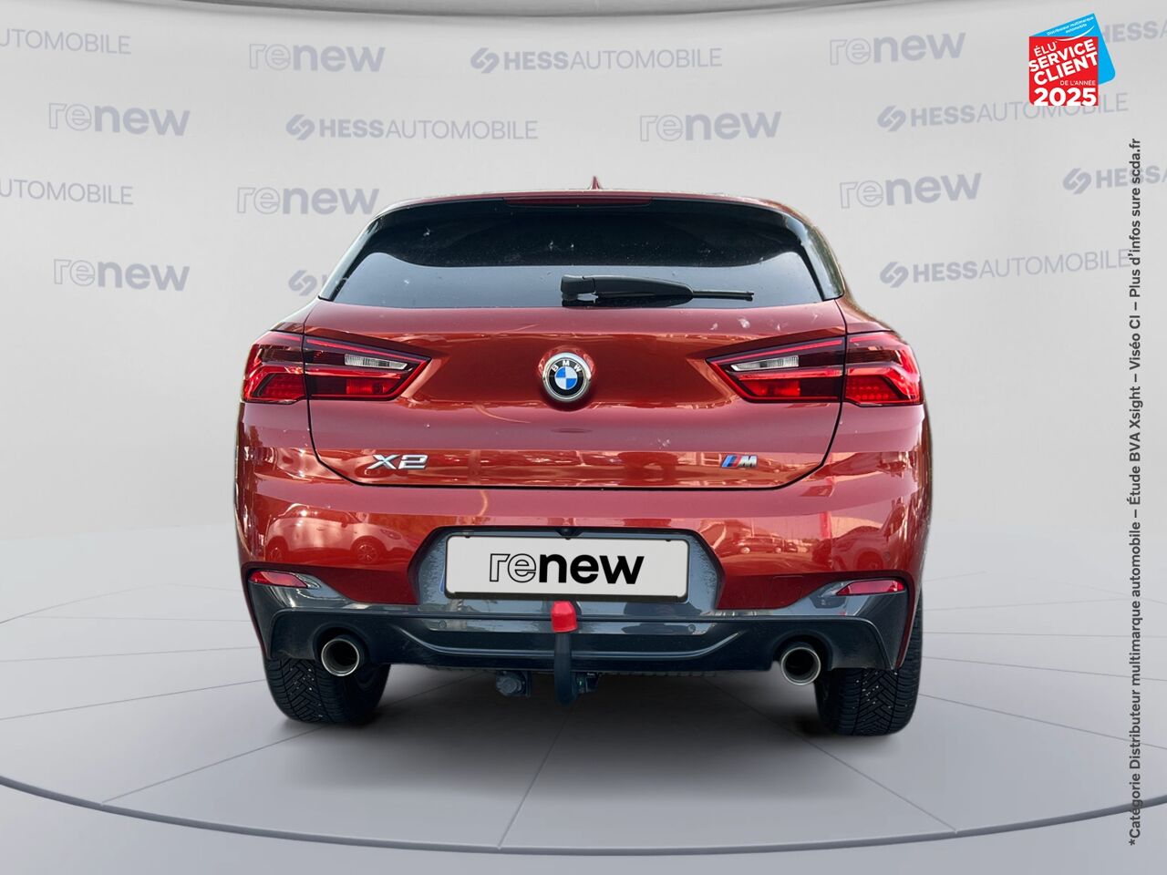 Véhicule d'occasion BMW X2 SDRIVE20IA 192CH M SPORT X DKG7 EURO6D-T 132G SIEGES CHAUF ATTELAGE chez BMW Belfort