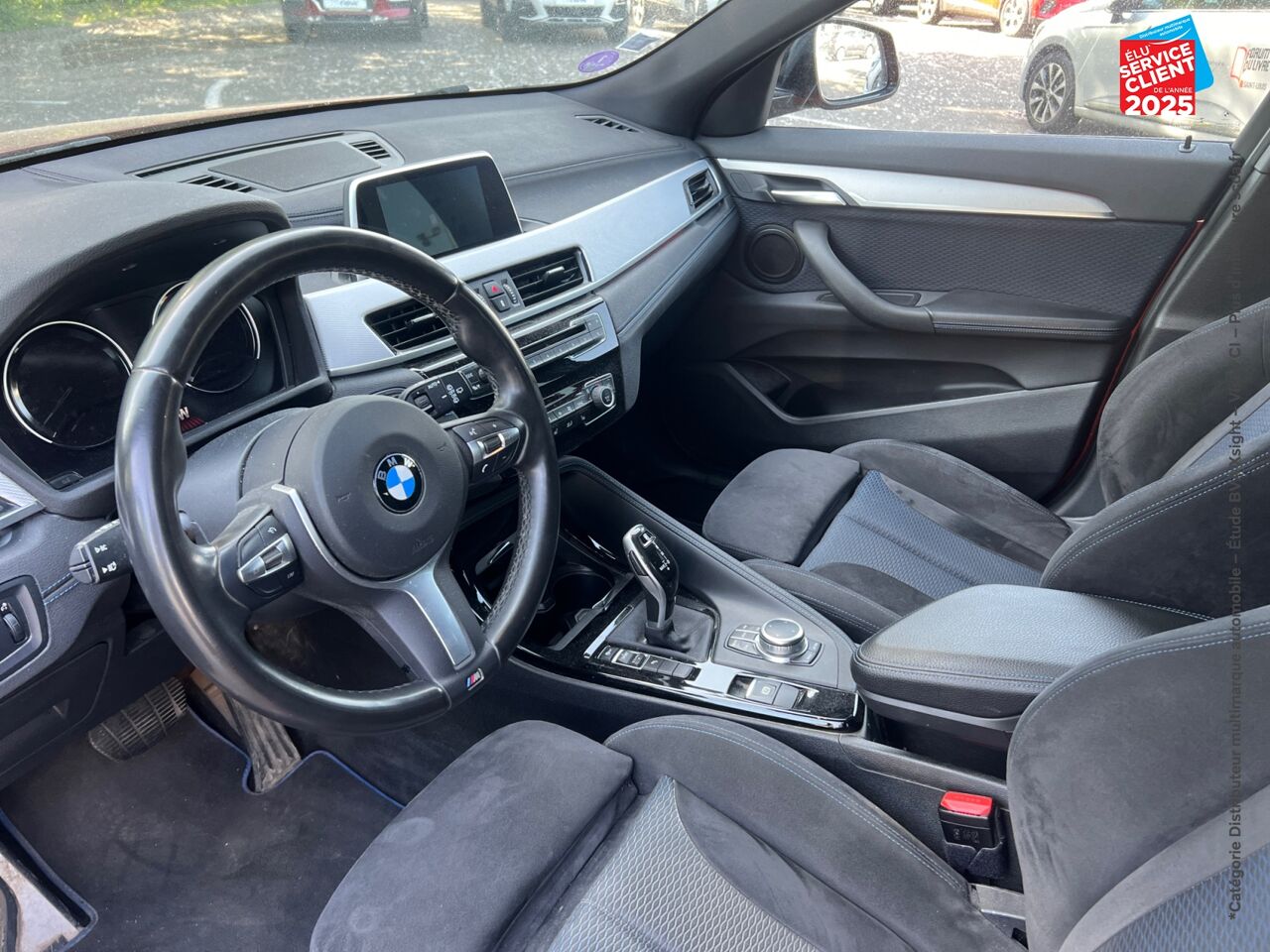 Véhicule d'occasion BMW X2 SDRIVE20IA 192CH M SPORT X DKG7 EURO6D-T 132G SIEGES CHAUF ATTELAGE chez BMW Belfort
