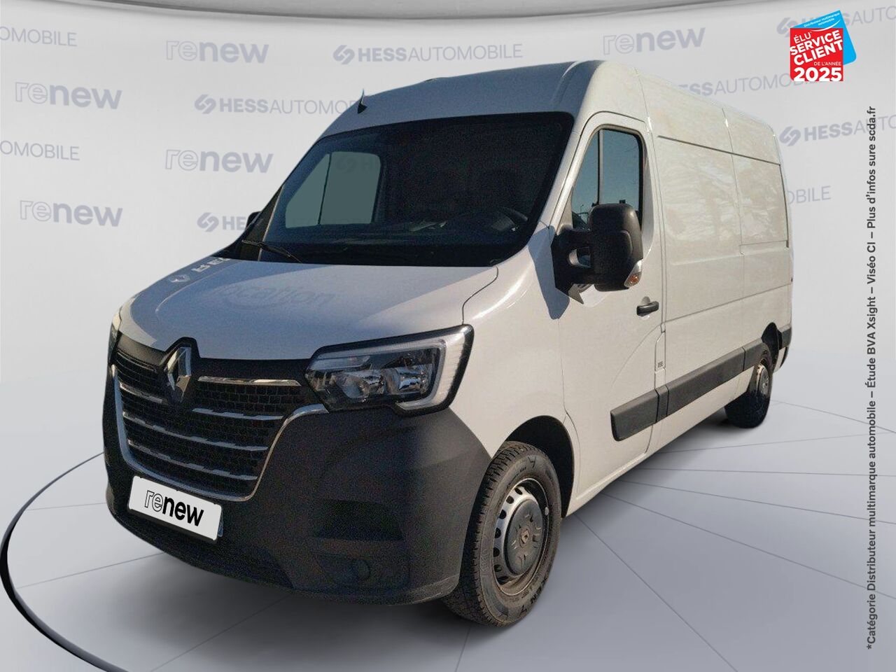 Véhicule d'occasion RENAULT MASTER FG F3500 L2H2 2.3 DCI 135CH GRAND CONFORT E6 chez Opel Nancy
