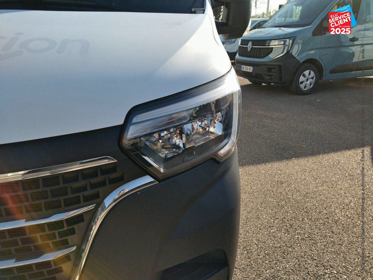 Véhicule d'occasion RENAULT MASTER FG F3500 L2H2 2.3 DCI 135CH GRAND CONFORT E6 chez Opel Nancy