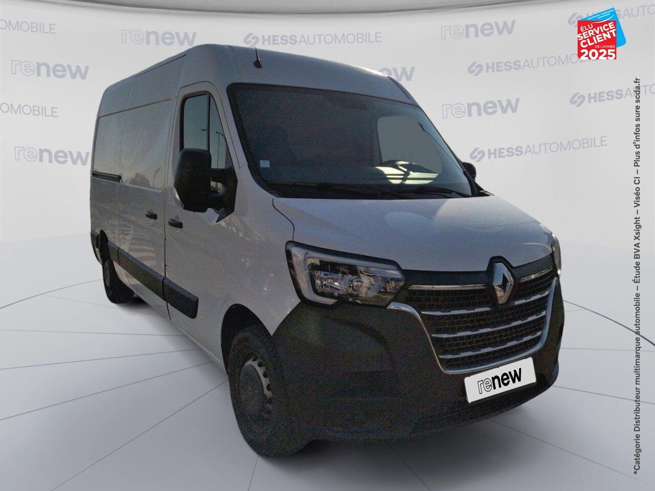 Véhicule d'occasion RENAULT MASTER FG F3500 L2H2 2.3 DCI 135CH GRAND CONFORT E6 chez Opel Nancy