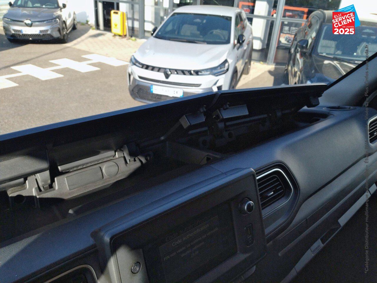 Véhicule d'occasion RENAULT MASTER FG F3500 L2H2 2.3 DCI 135CH GRAND CONFORT E6 chez Opel Nancy