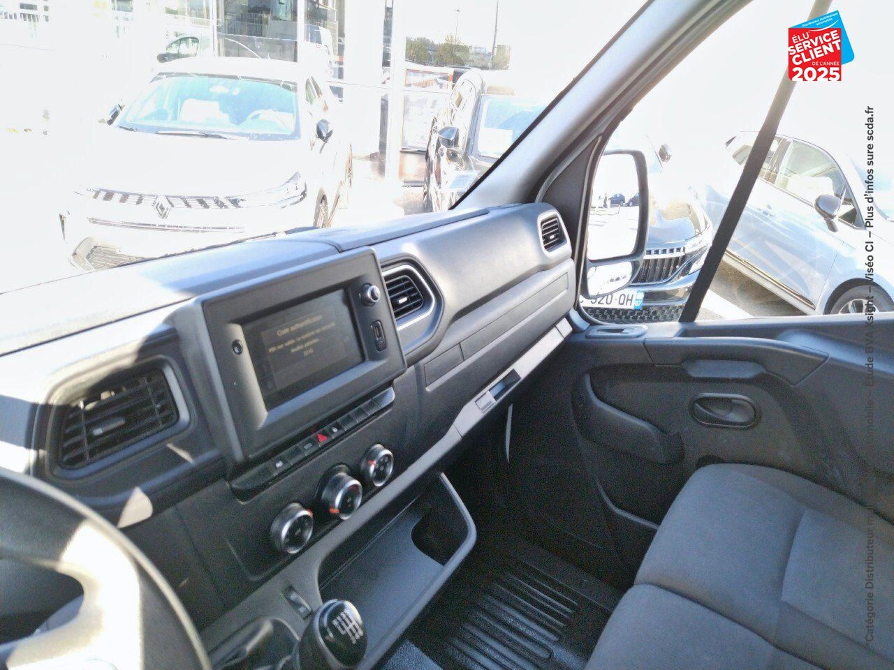 Véhicule d'occasion RENAULT MASTER FG F3500 L2H2 2.3 DCI 135CH GRAND CONFORT E6 chez Opel Nancy