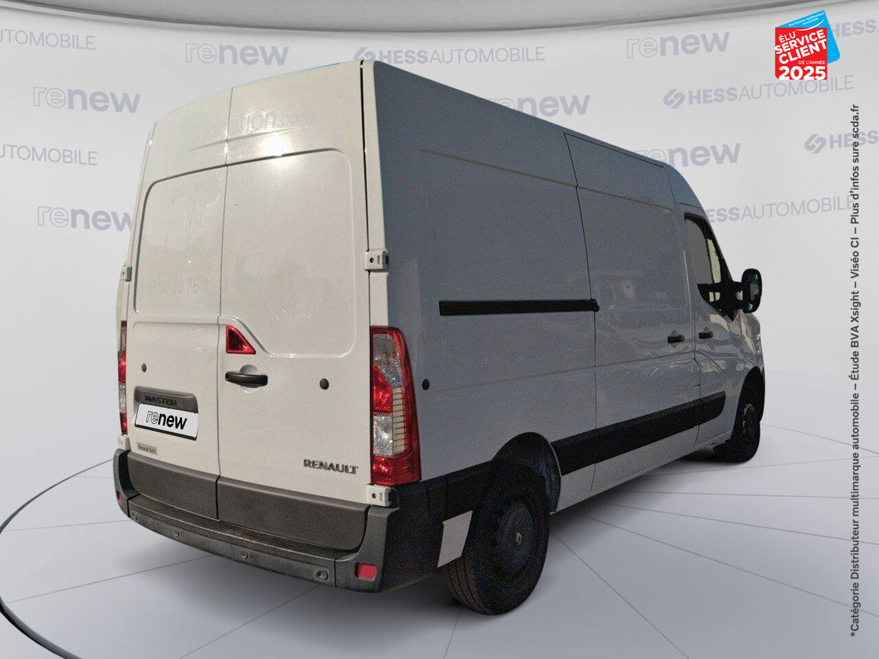 Véhicule d'occasion RENAULT MASTER FG F3500 L2H2 2.3 DCI 135CH GRAND CONFORT E6 chez Opel Nancy