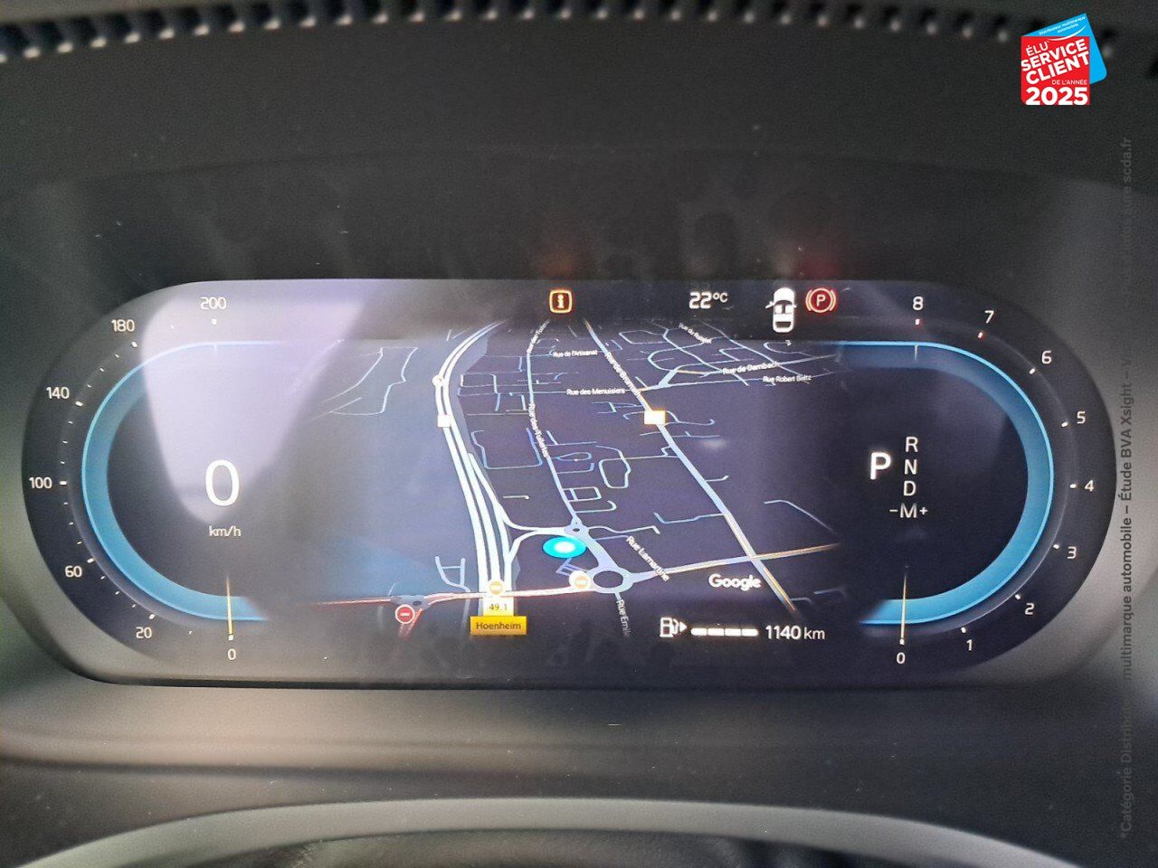 chez Volvo Strasbourg