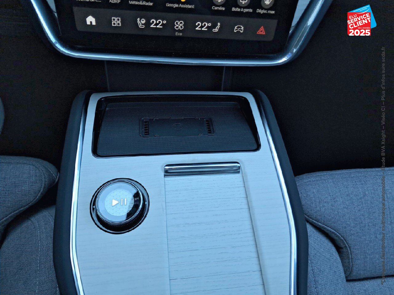 Véhicule d'occasion VOLVO EX90 TWIN PERFORMANCE 517CH ULTRA 7 PLACES chez BMW Pontarlier
