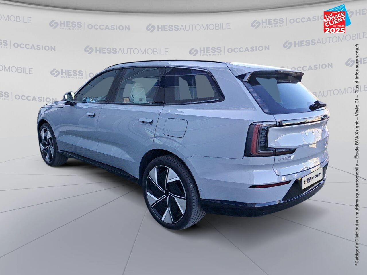 Véhicule d'occasion VOLVO EX90 TWIN PERFORMANCE 517CH ULTRA 7 PLACES chez BMW Pontarlier
