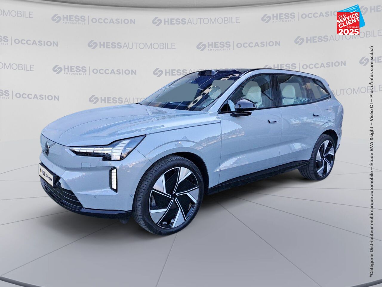 Véhicule d'occasion VOLVO EX90 TWIN PERFORMANCE 517CH ULTRA 7 PLACES chez BMW Pontarlier
