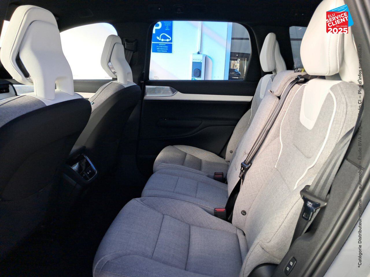 Véhicule d'occasion VOLVO EX90 TWIN PERFORMANCE 517CH ULTRA 7 PLACES chez BMW Pontarlier