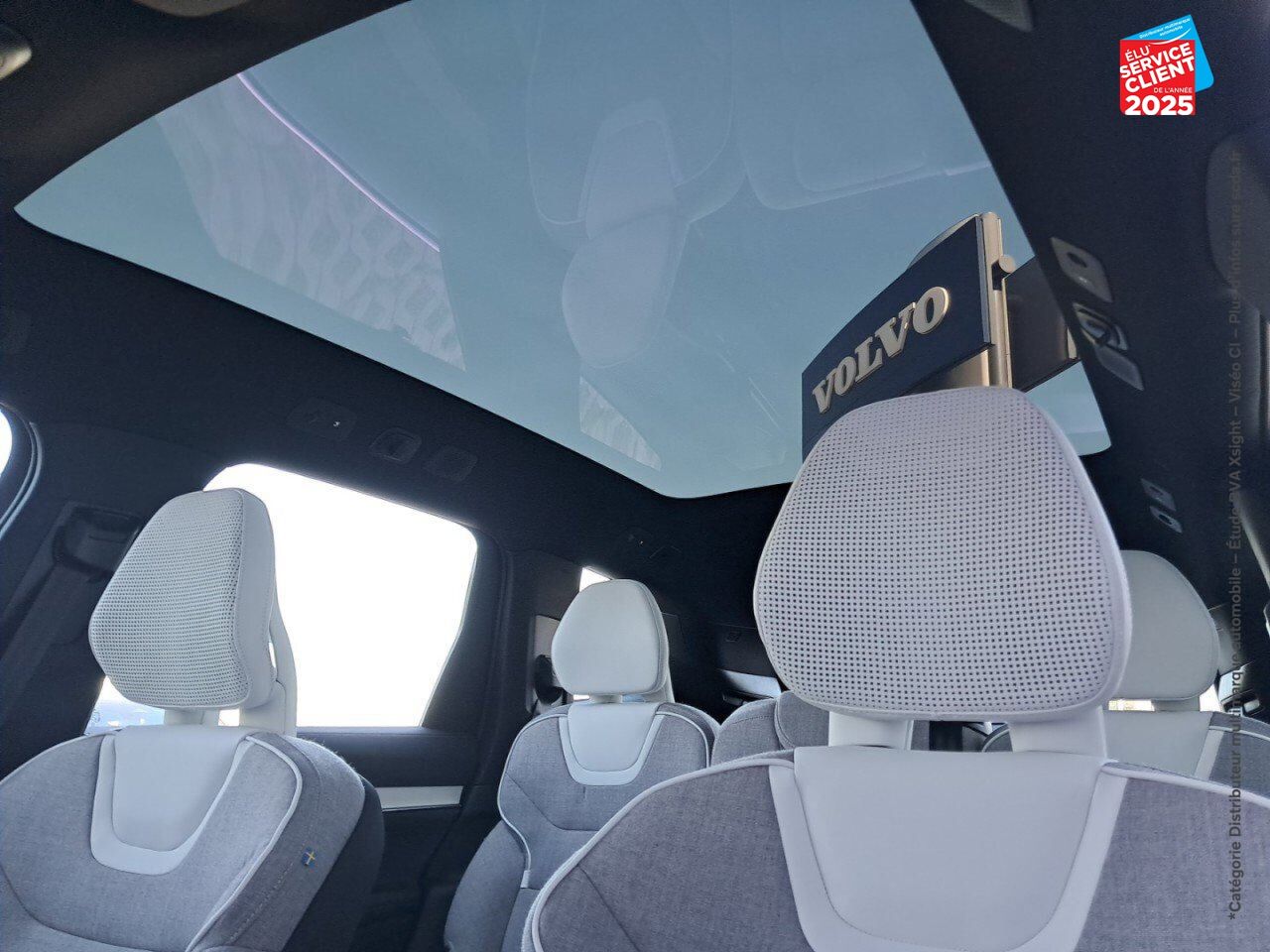 Véhicule d'occasion VOLVO EX90 TWIN PERFORMANCE 517CH ULTRA 7 PLACES chez BMW Pontarlier