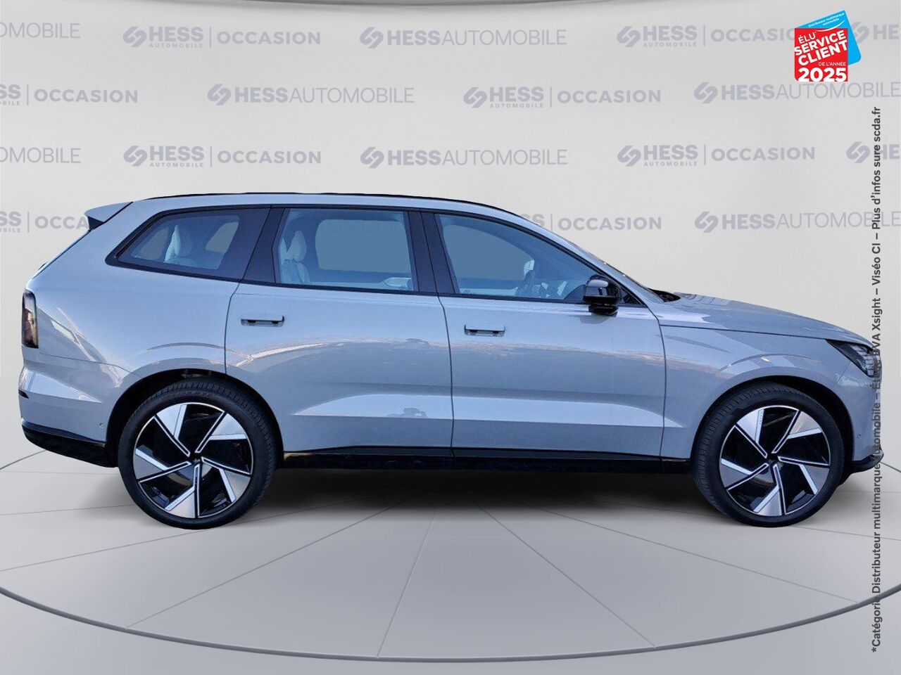 Véhicule d'occasion VOLVO EX90 TWIN PERFORMANCE 517CH ULTRA 7 PLACES chez BMW Pontarlier