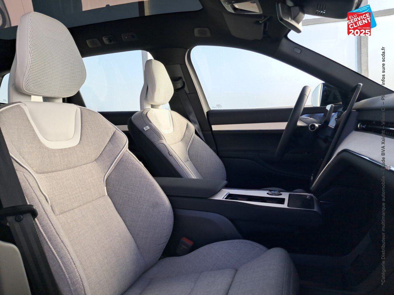 Véhicule d'occasion VOLVO EX90 TWIN PERFORMANCE 517CH ULTRA 7 PLACES chez BMW Pontarlier