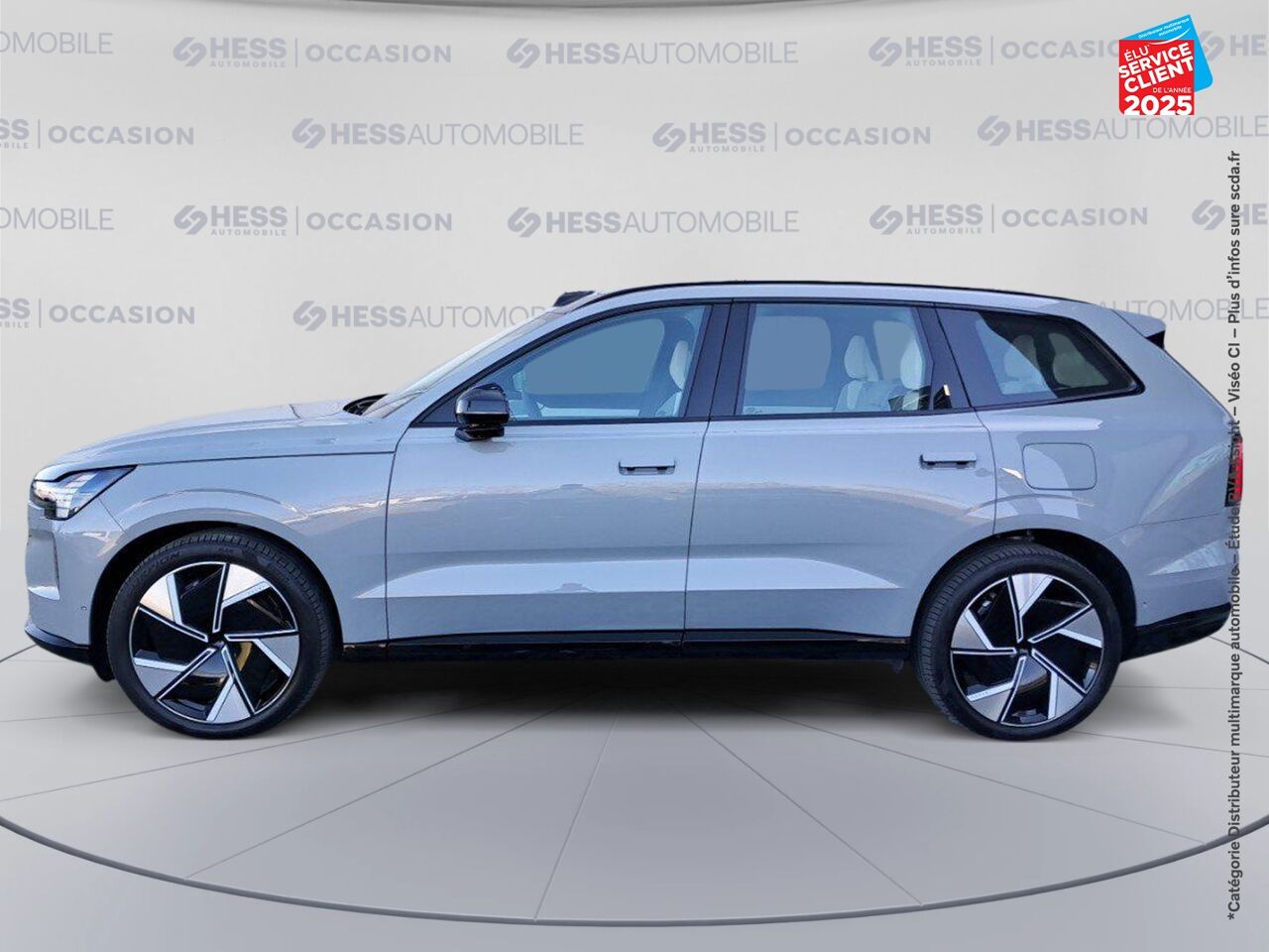 Véhicule d'occasion VOLVO EX90 TWIN PERFORMANCE 517CH ULTRA 7 PLACES chez BMW Pontarlier