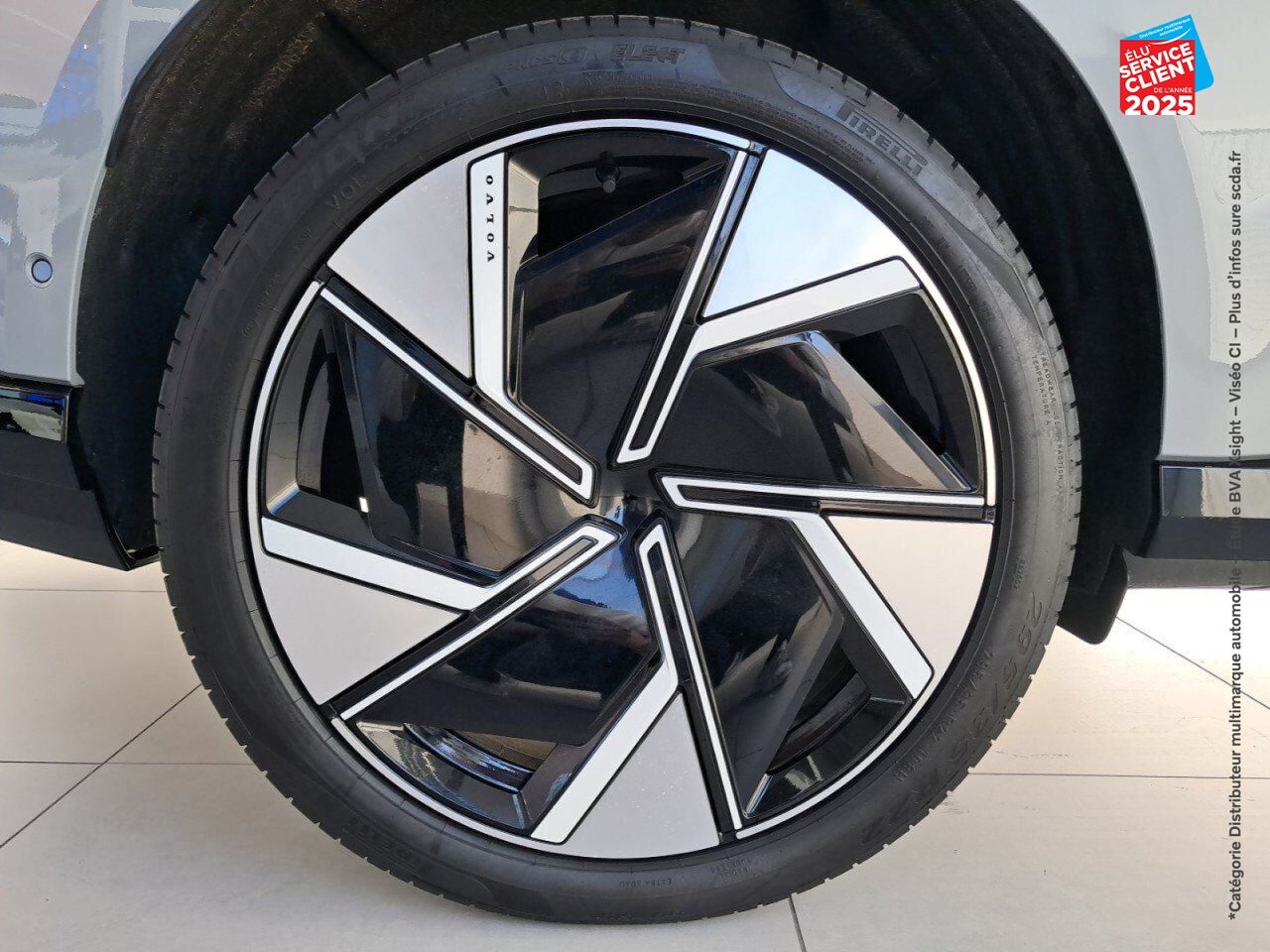 Véhicule d'occasion VOLVO EX90 TWIN PERFORMANCE 517CH ULTRA 7 PLACES chez BMW Pontarlier