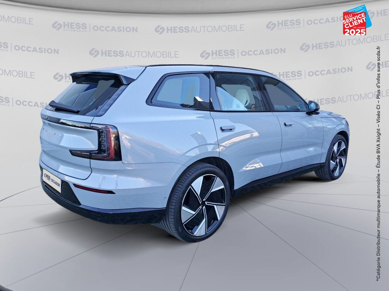 Véhicule d'occasion VOLVO EX90 TWIN PERFORMANCE 517CH ULTRA 7 PLACES chez BMW Pontarlier