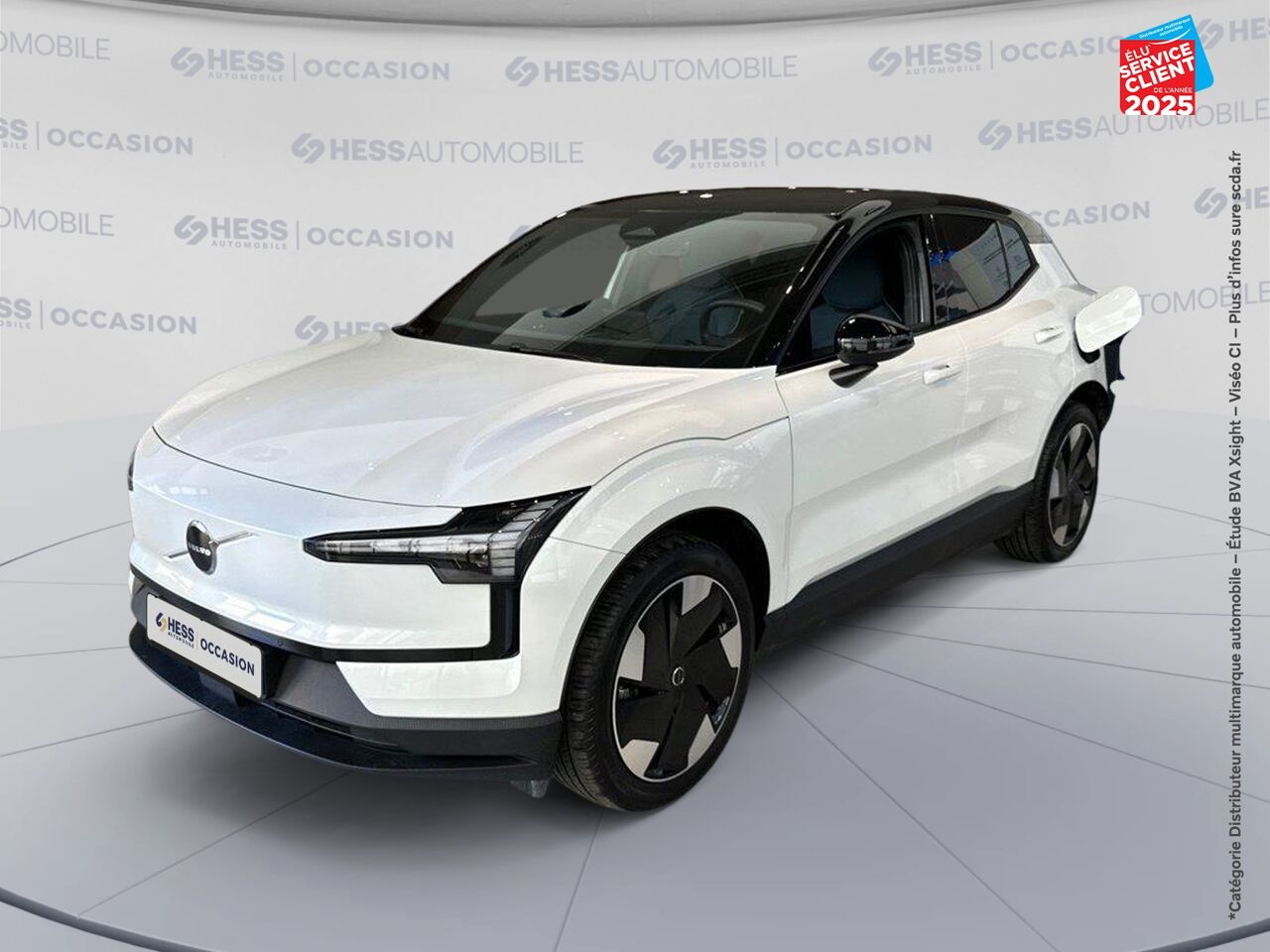 Véhicule d'occasion VOLVO EX30 SINGLE EXTENDED RANGE 272CH PLUS chez Opel Besançon