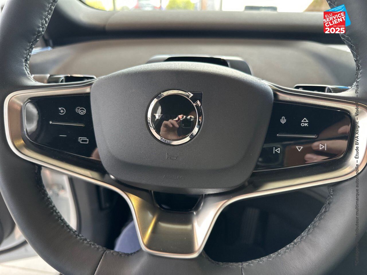 Véhicule d'occasion VOLVO EX30 SINGLE EXTENDED RANGE 272CH PLUS chez Opel Besançon