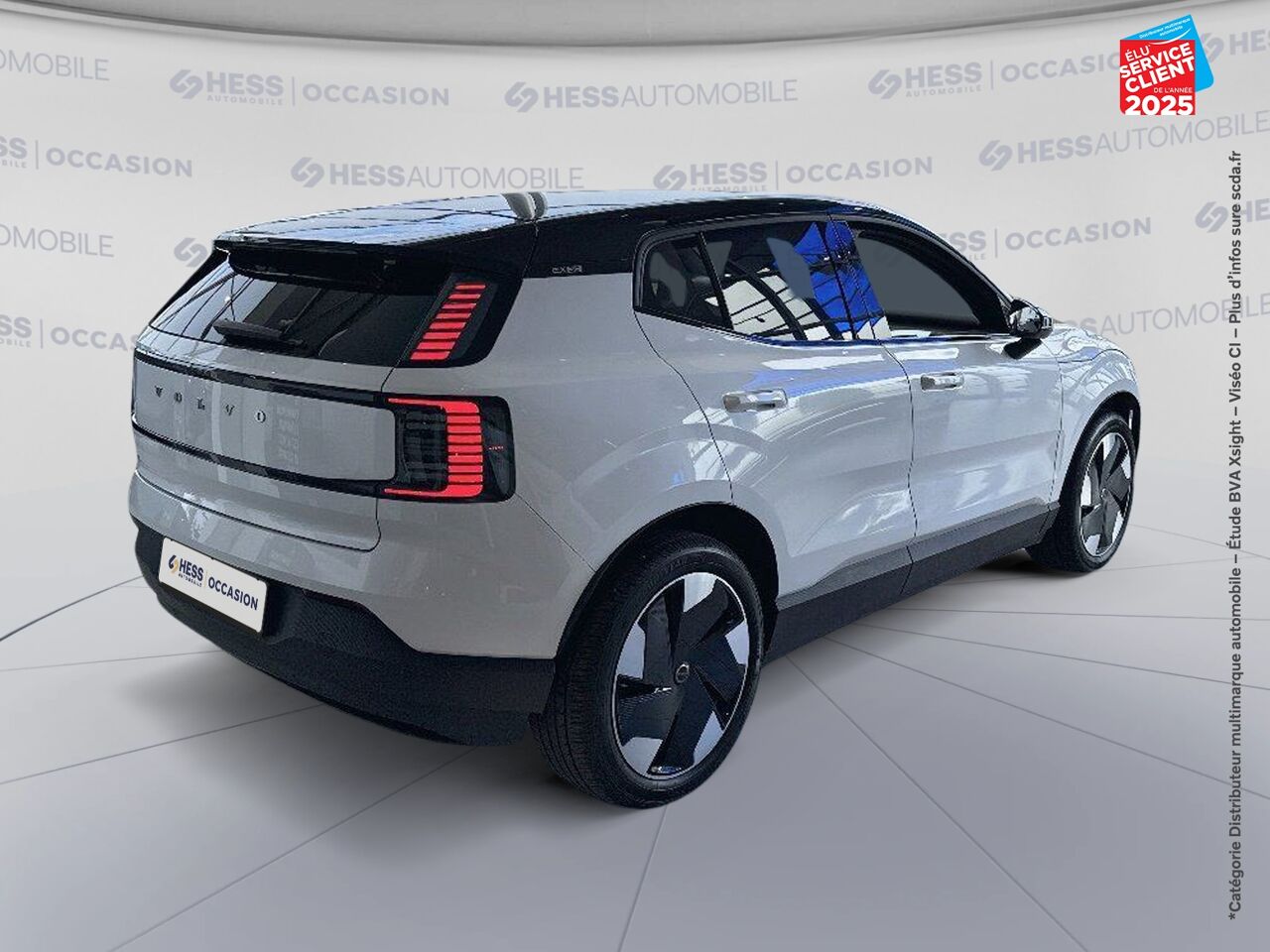 Véhicule d'occasion VOLVO EX30 SINGLE EXTENDED RANGE 272CH PLUS chez Opel Besançon