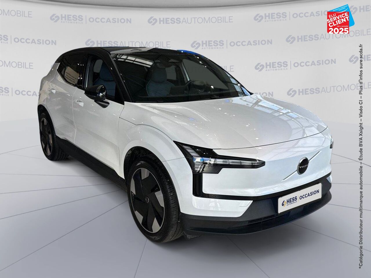Véhicule d'occasion VOLVO EX30 SINGLE EXTENDED RANGE 272CH PLUS chez Opel Besançon
