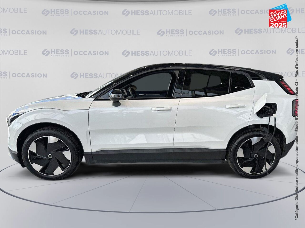 Véhicule d'occasion VOLVO EX30 SINGLE EXTENDED RANGE 272CH PLUS chez Opel Besançon