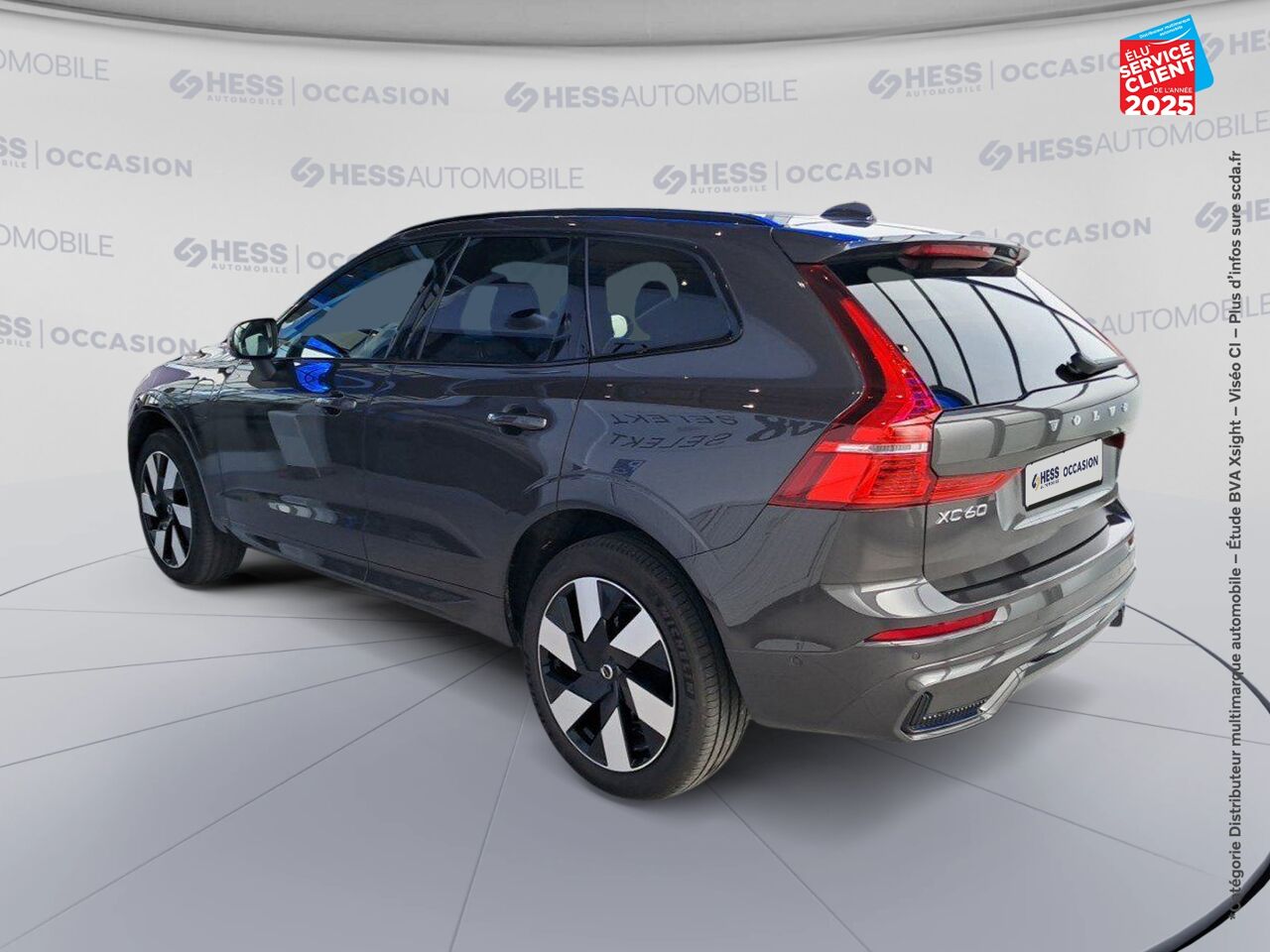 Véhicule neuf VOLVO XC60 T6 HYBRIDE RECHARGEABLE 253 + 145CH ULTRA STYLE DARK GEARTRONIC 8 AWD chez Volvo Strasbourg