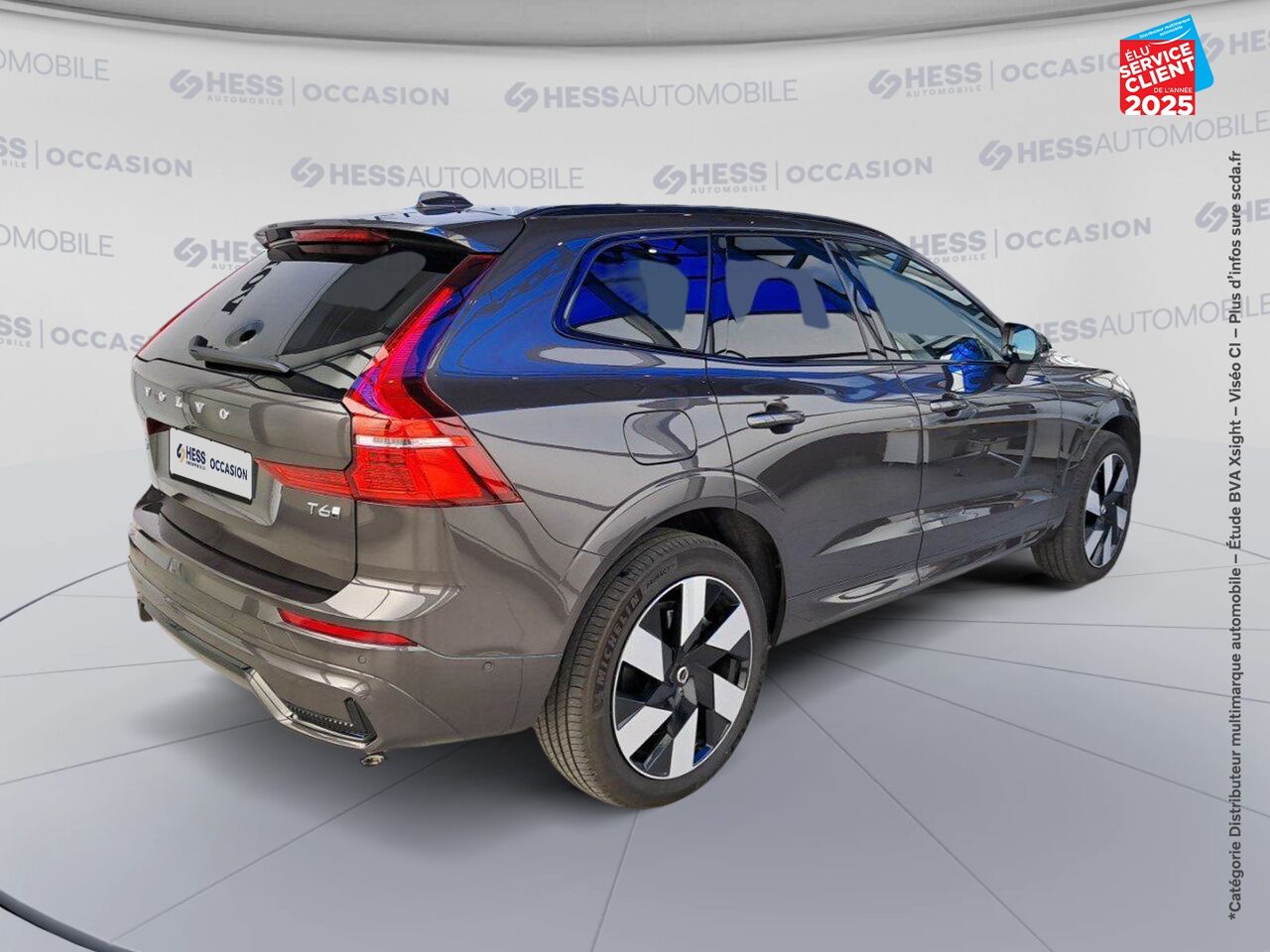 Véhicule neuf VOLVO XC60 T6 HYBRIDE RECHARGEABLE 253 + 145CH ULTRA STYLE DARK GEARTRONIC 8 AWD chez Volvo Strasbourg