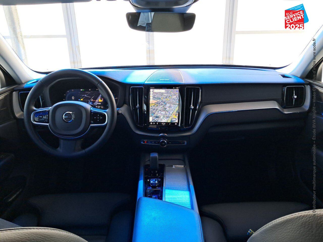 Véhicule neuf VOLVO XC60 T6 HYBRIDE RECHARGEABLE 253 + 145CH ULTRA STYLE DARK GEARTRONIC 8 AWD chez Volvo Strasbourg