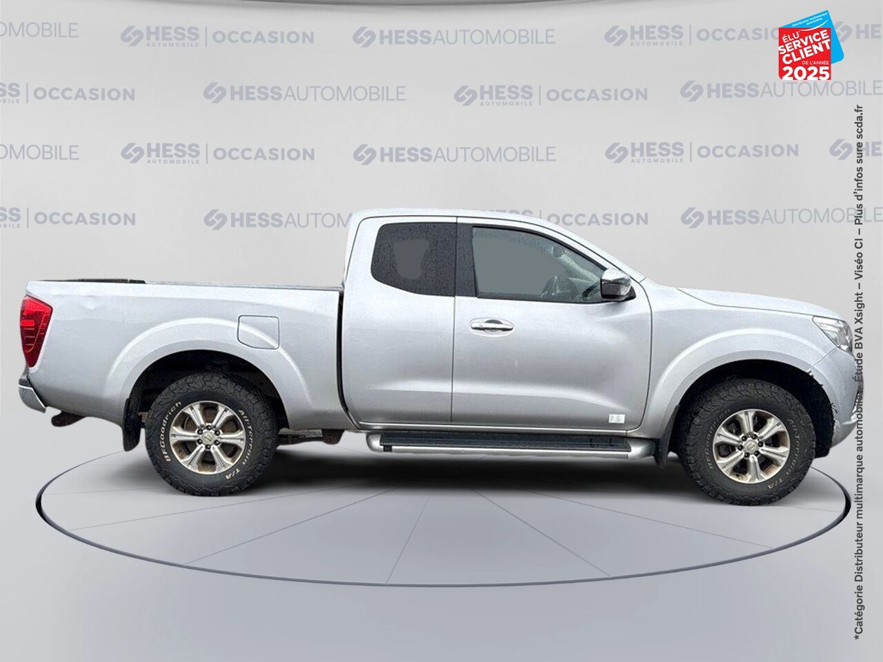 Véhicule d'occasion NISSAN NAVARA 2.3 DCI 160CH KING-CAB OPTIMA CAMERA chez Hyundai Chalons