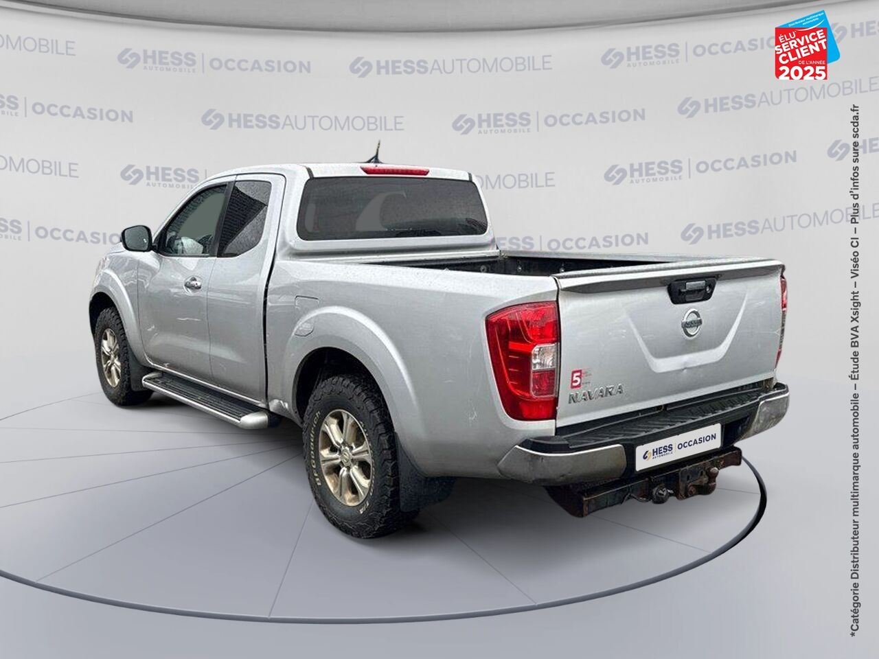 Véhicule d'occasion NISSAN NAVARA 2.3 DCI 160CH KING-CAB OPTIMA CAMERA chez Hyundai Chalons