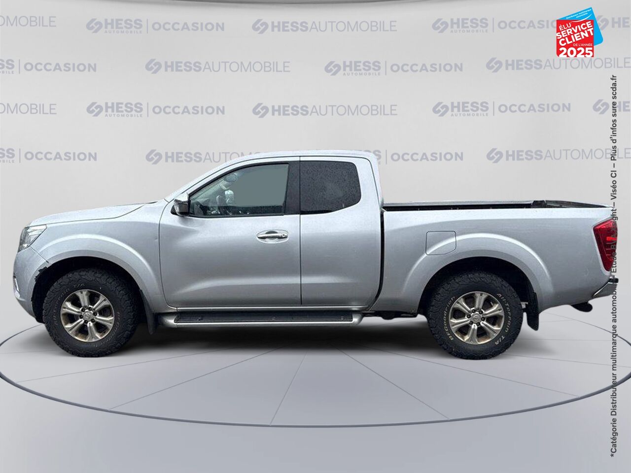 Véhicule d'occasion NISSAN NAVARA 2.3 DCI 160CH KING-CAB OPTIMA CAMERA chez Hyundai Chalons
