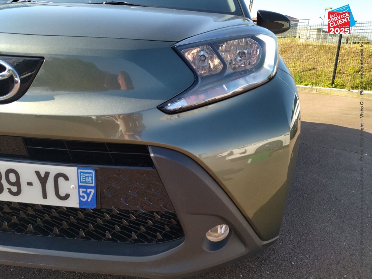 Véhicule d'occasion TOYOTA AYGO X 1.0 VVT-I 72CH DESIGN chez Toyota Bar le Duc