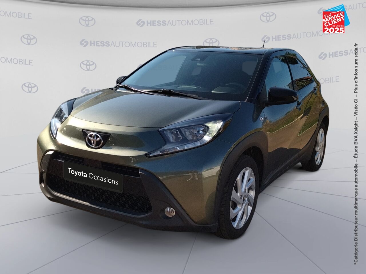 Véhicule d'occasion TOYOTA AYGO X 1.0 VVT-I 72CH DESIGN chez Toyota Bar le Duc