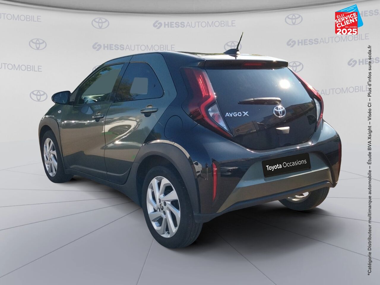 Véhicule d'occasion TOYOTA AYGO X 1.0 VVT-I 72CH DESIGN chez Toyota Bar le Duc