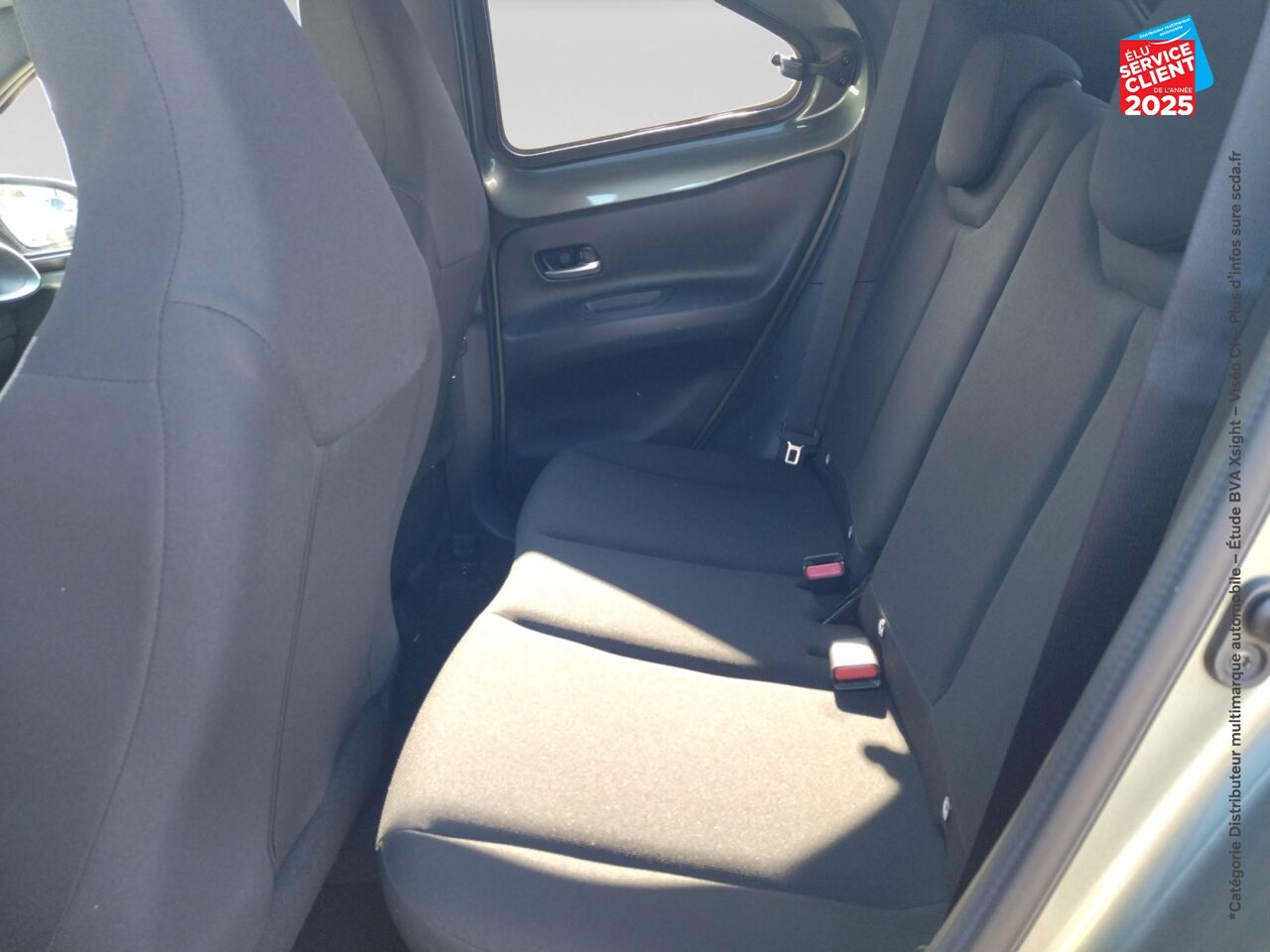 Véhicule d'occasion TOYOTA AYGO X 1.0 VVT-I 72CH DESIGN chez Toyota Bar le Duc