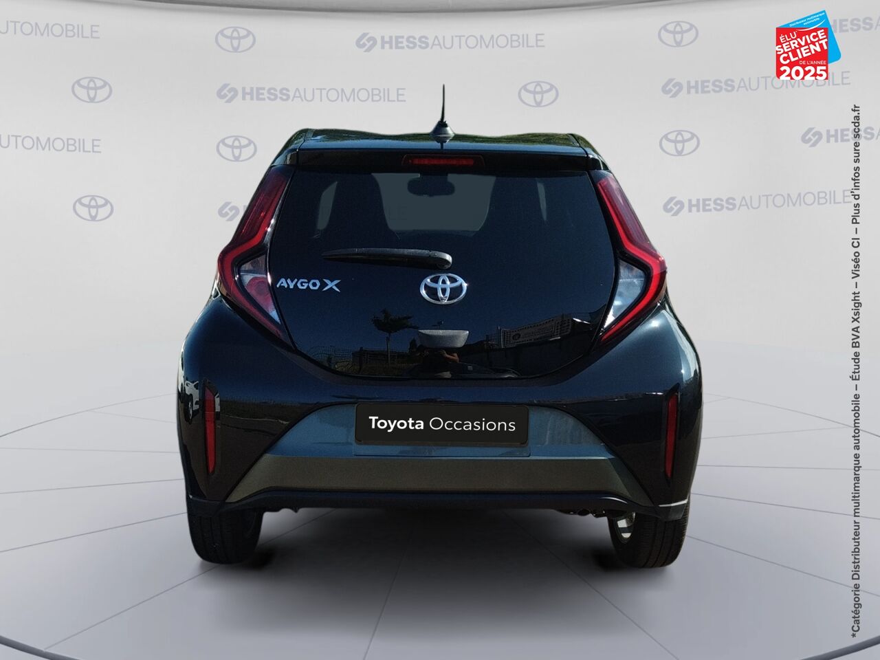 Véhicule d'occasion TOYOTA AYGO X 1.0 VVT-I 72CH DESIGN chez Toyota Bar le Duc