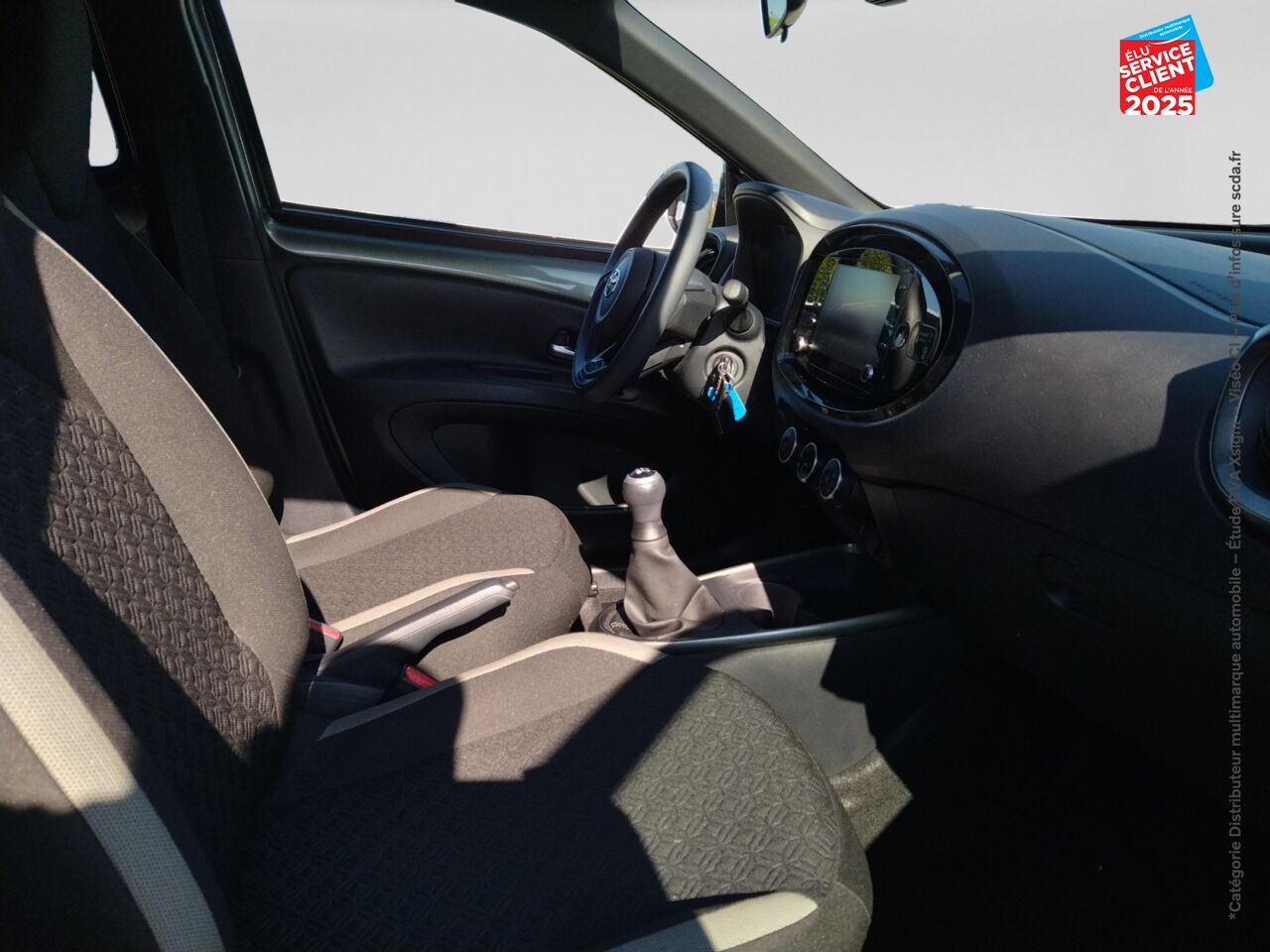 Véhicule d'occasion TOYOTA AYGO X 1.0 VVT-I 72CH DESIGN chez Toyota Bar le Duc