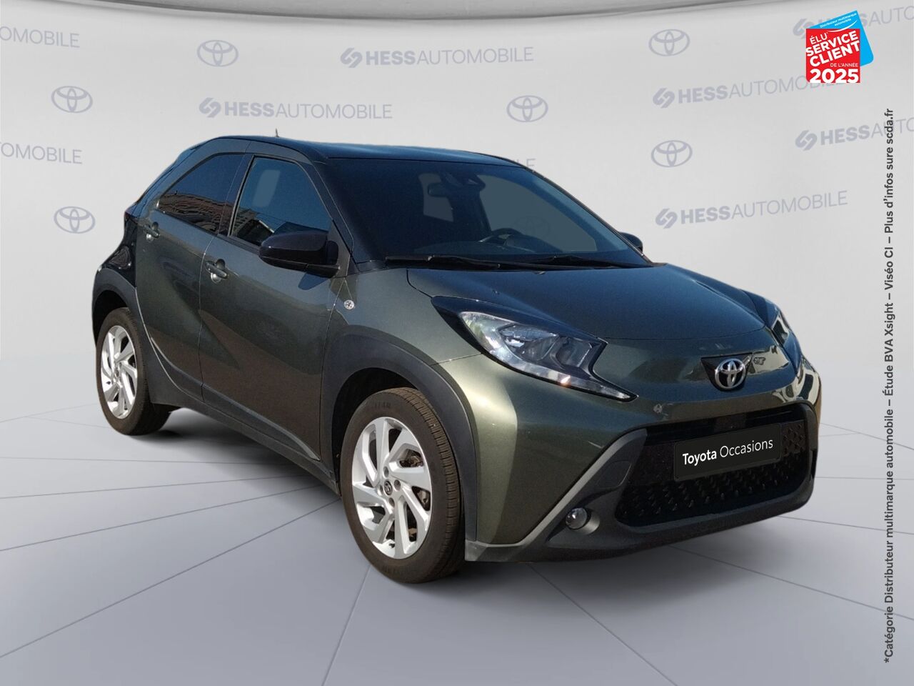 Véhicule d'occasion TOYOTA AYGO X 1.0 VVT-I 72CH DESIGN chez Toyota Bar le Duc