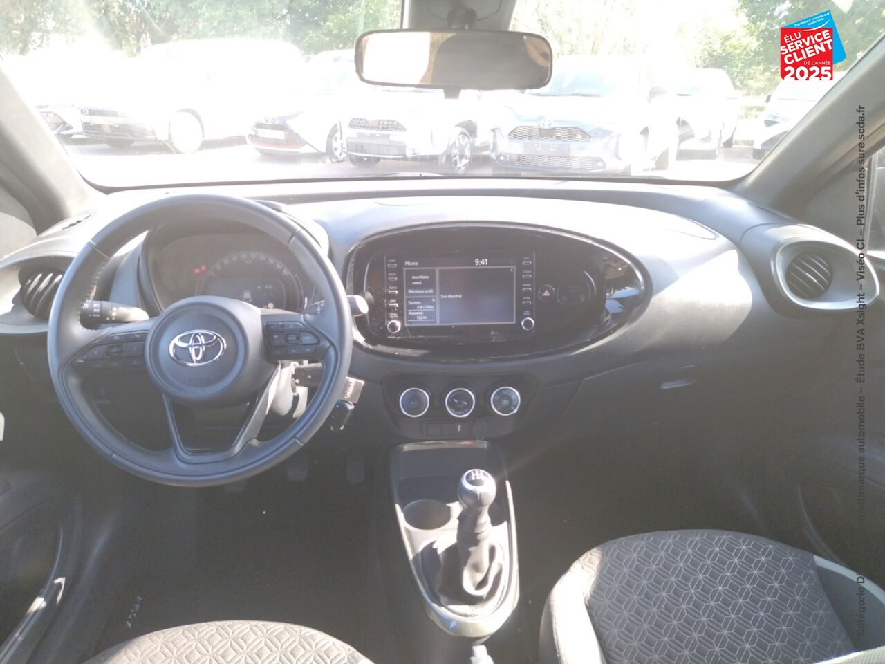 Véhicule d'occasion TOYOTA AYGO X 1.0 VVT-I 72CH DESIGN chez Toyota Bar le Duc