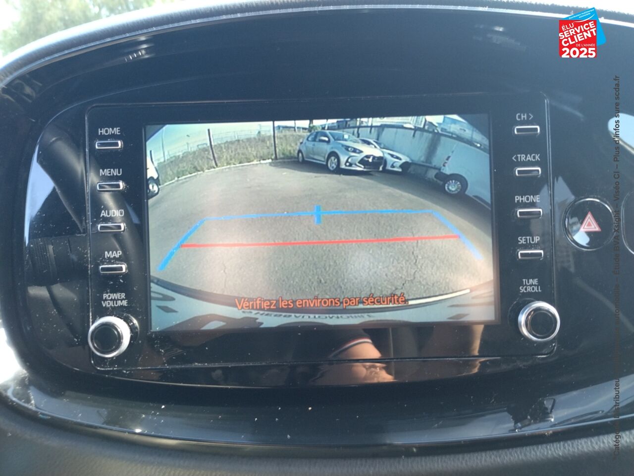 Véhicule d'occasion TOYOTA AYGO X 1.0 VVT-I 72CH DESIGN chez Toyota Bar le Duc