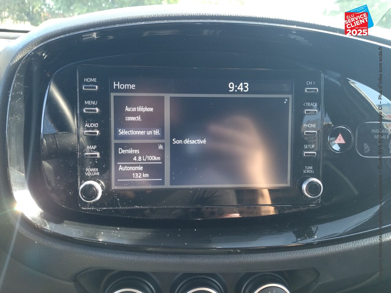 Véhicule d'occasion TOYOTA AYGO X 1.0 VVT-I 72CH DESIGN chez Toyota Bar le Duc