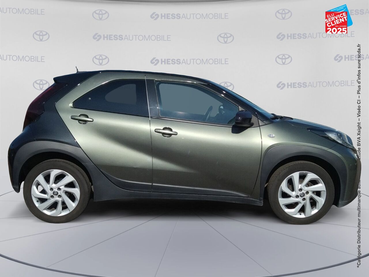 Véhicule d'occasion TOYOTA AYGO X 1.0 VVT-I 72CH DESIGN chez Toyota Bar le Duc