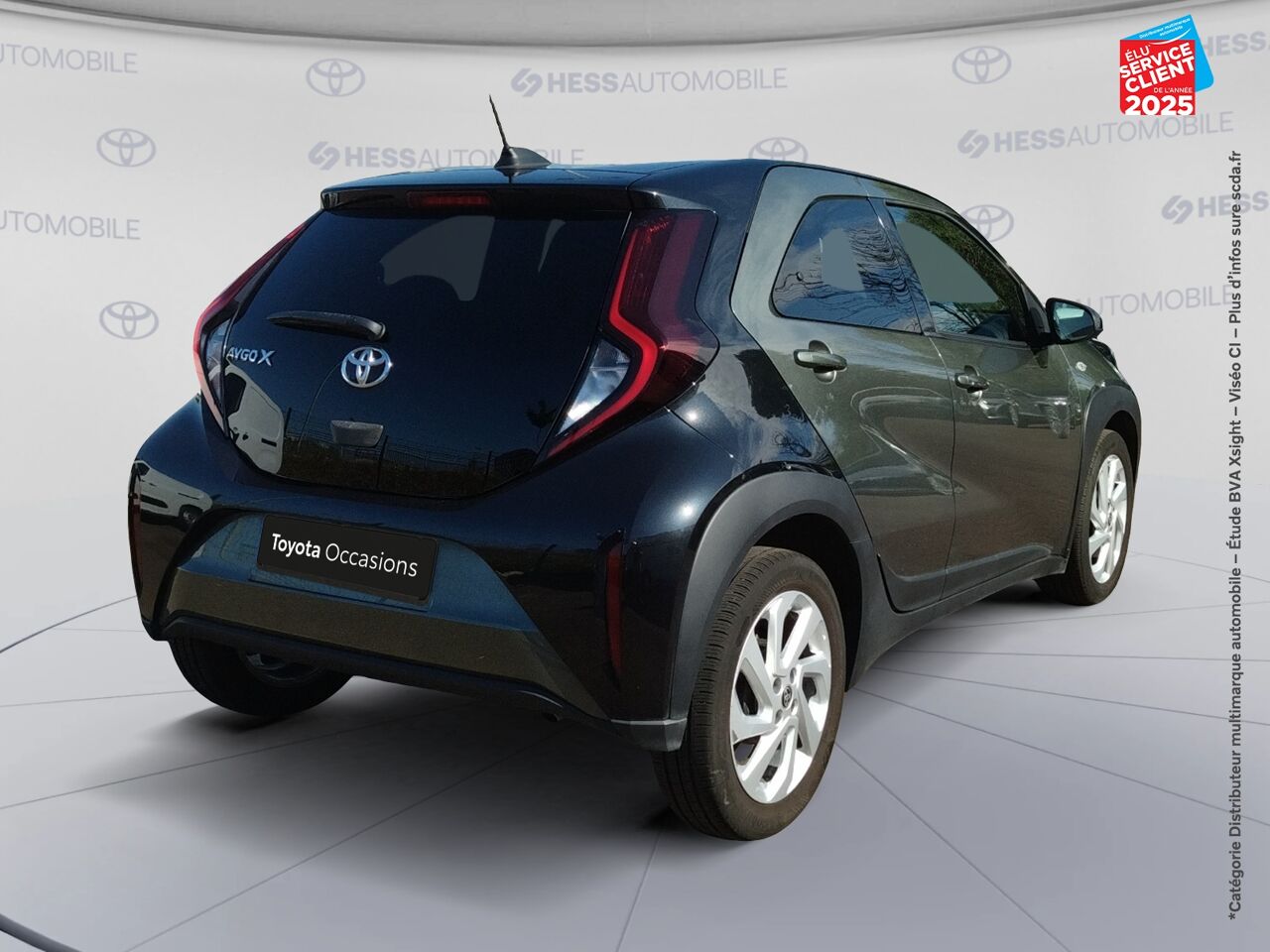Véhicule d'occasion TOYOTA AYGO X 1.0 VVT-I 72CH DESIGN chez Toyota Bar le Duc