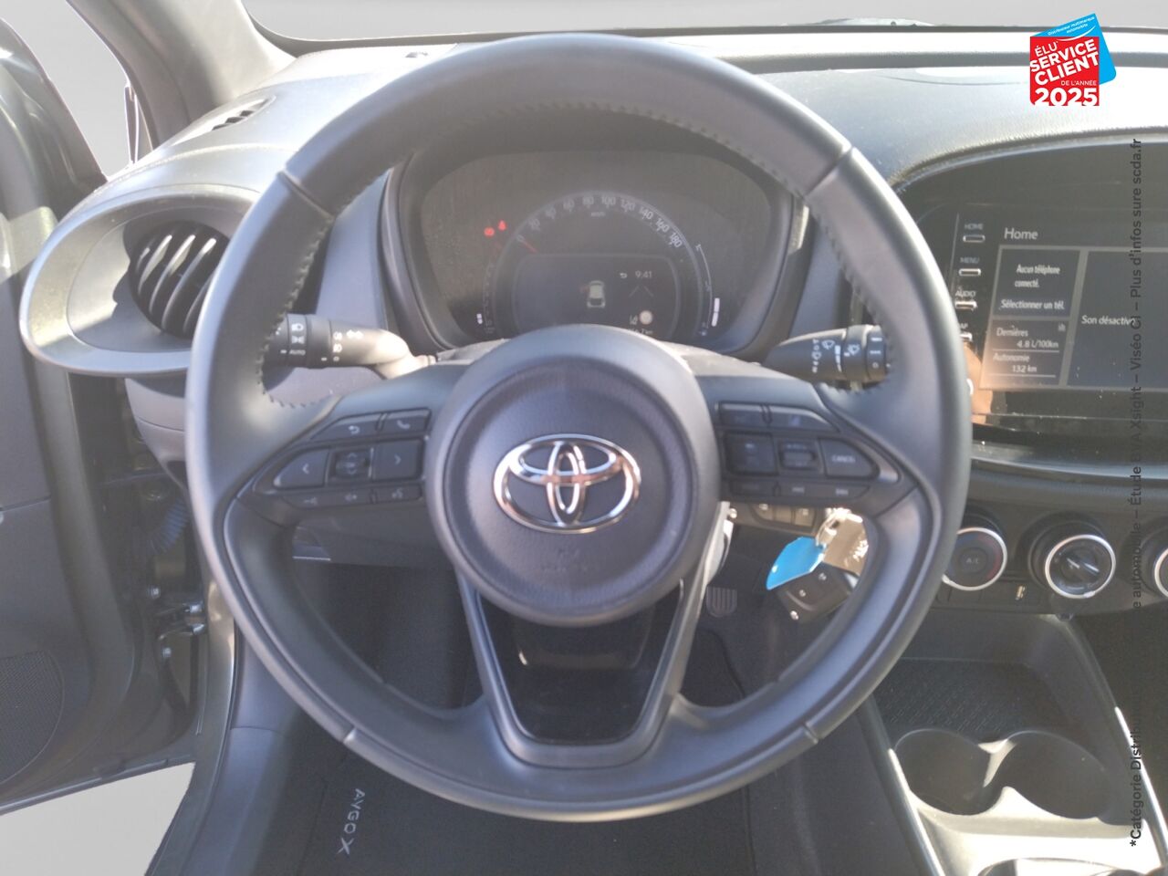 Véhicule d'occasion TOYOTA AYGO X 1.0 VVT-I 72CH DESIGN chez Toyota Bar le Duc