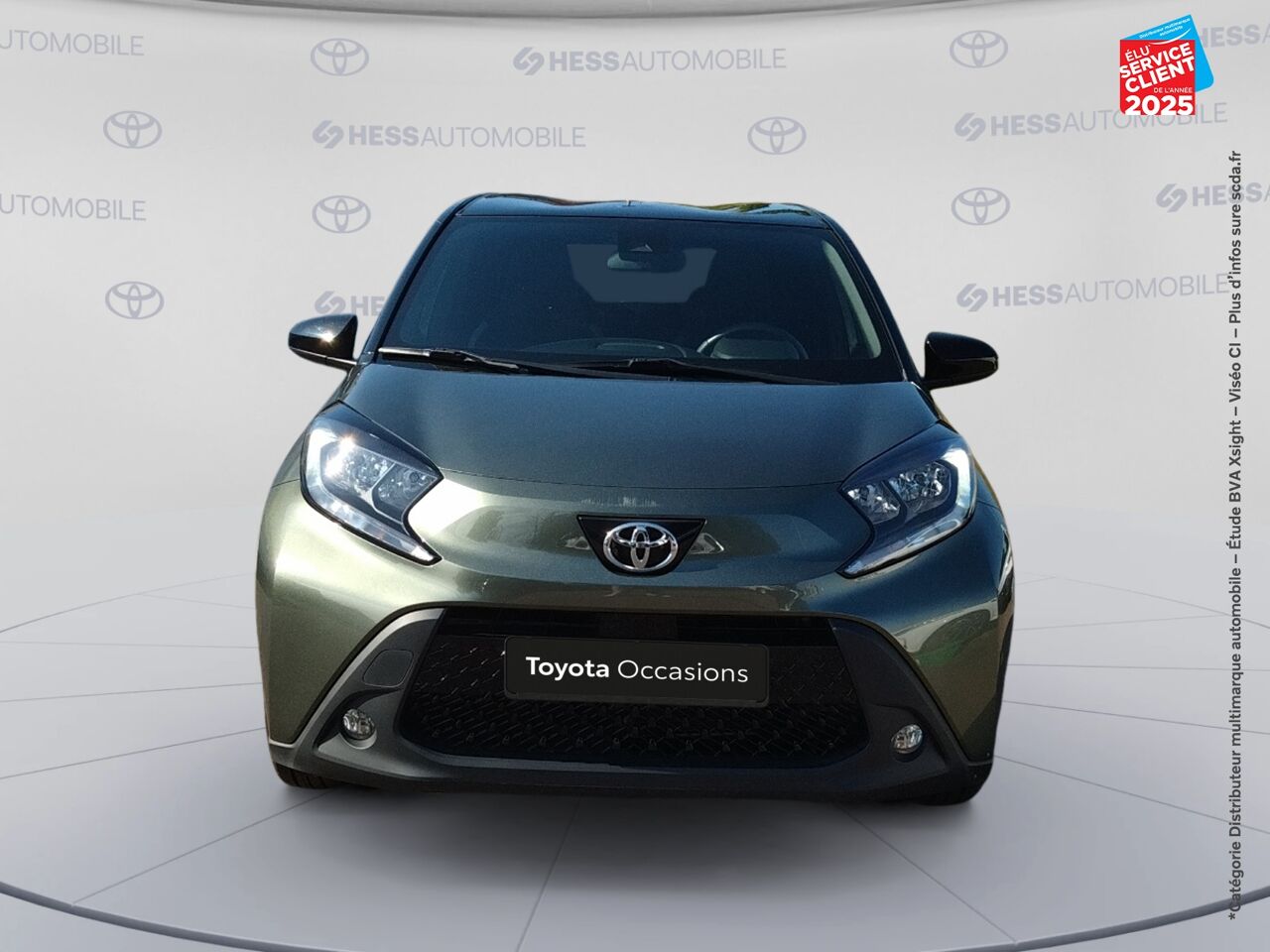 Véhicule d'occasion TOYOTA AYGO X 1.0 VVT-I 72CH DESIGN chez Toyota Bar le Duc