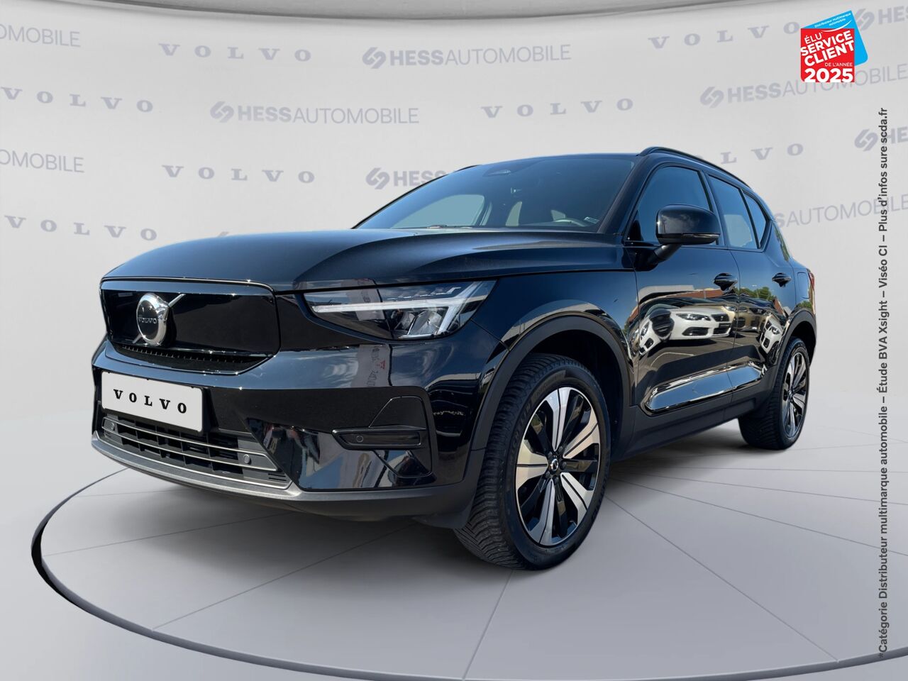 chez Volvo Metz